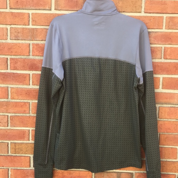 Under Armour Run Coldgear 1/4 Zip Long Sleeve Reflective Fitted Running Top S - Picture 4 of 12